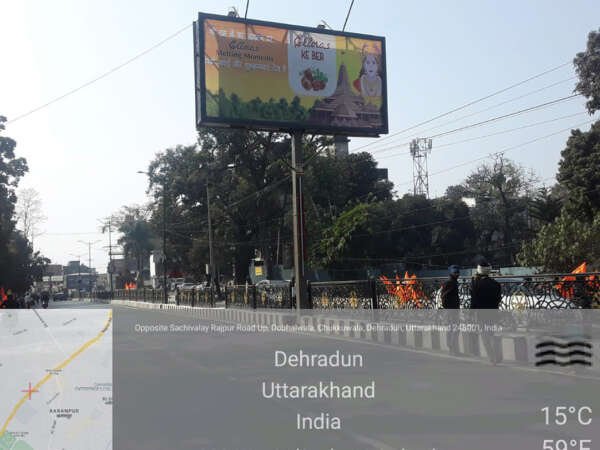 outdoor advertising service in dehradun