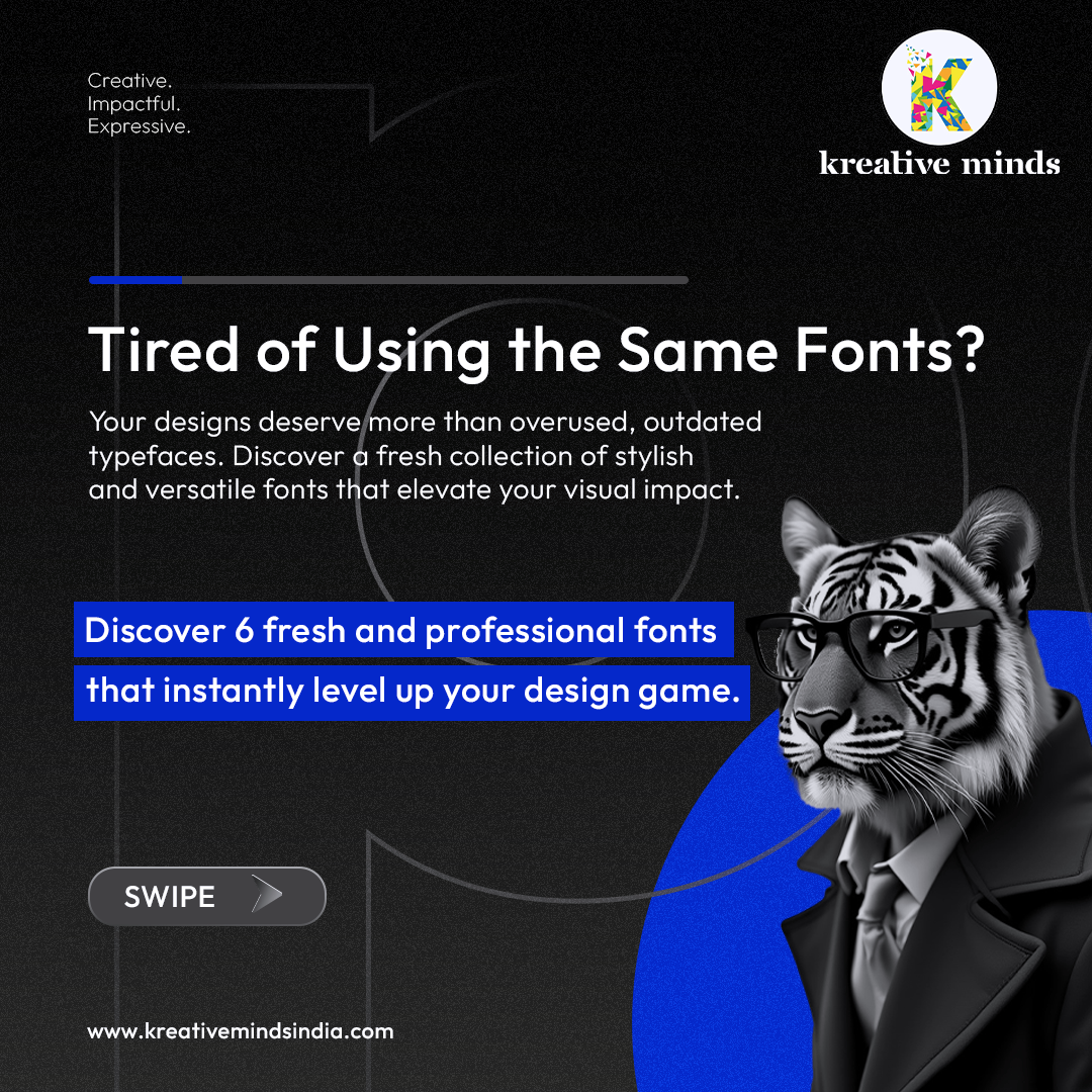 How to Choose the Right Fonts for Your Design